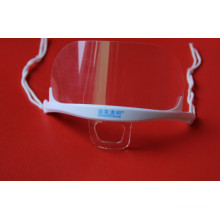 Double-Side Anti-Fog Transparent Plastic Face Mask (MK-003)